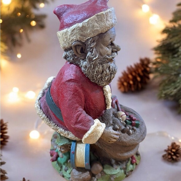 Tom Clark Santa III Gnome Sculpture Hand-Signed 1984 After Christmas Price - Picture 3 of 4